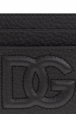 Dolce & Gabbana CZARNY Etui na karty