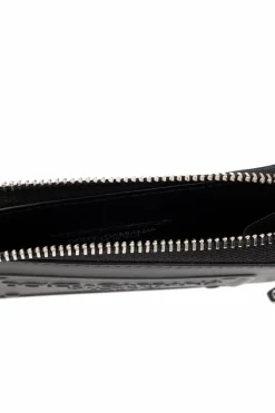 Dolce & Gabbana CZARNY Etui na karty z logo