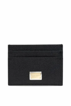 Dolce & Gabbana CZARNY Etui na karty