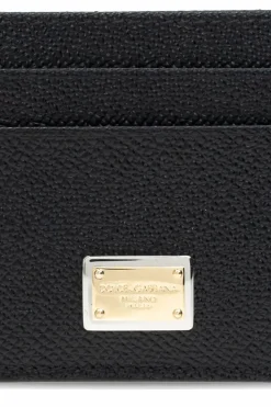 Dolce & Gabbana CZARNY Etui na karty