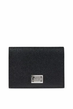 Dolce & Gabbana CZARNY Etui na karty