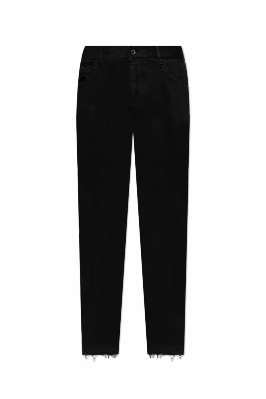 Dolce & Gabbana CZARNY Jeansy z logo