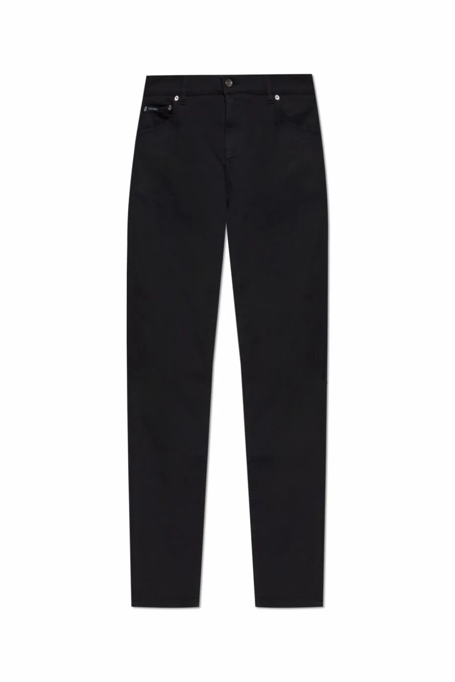 Dolce & Gabbana CZARNY Jeansy typu `slim`