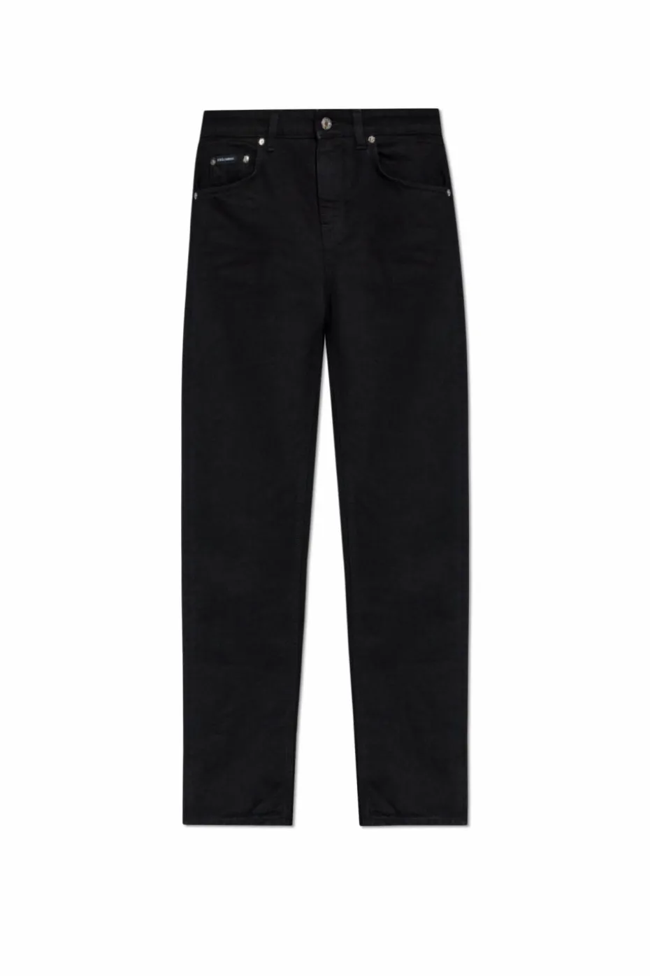 Dolce & Gabbana CZARNY Jeansy z logo
