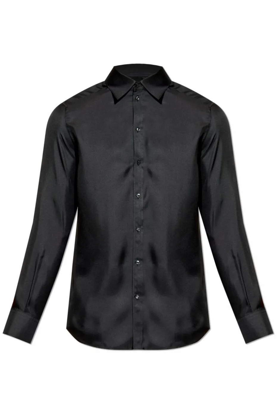 Dolce & Gabbana CZARNY Jedwabna koszula