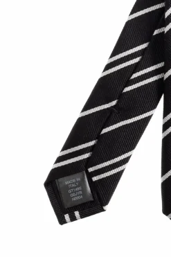 Dolce & Gabbana CZARNY Jedwabny krawat