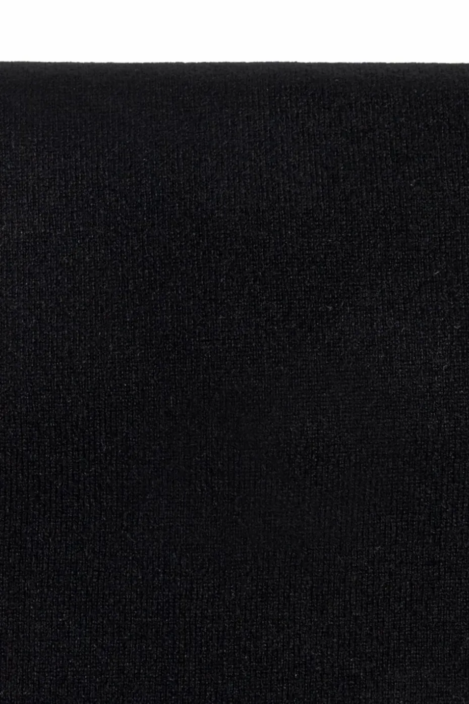 Dolce & Gabbana CZARNY Kaszmirowy szal
