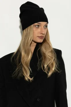 Dolce & Gabbana CZARNY Kaszmirowa czapka