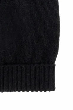 Dolce & Gabbana CZARNY Kaszmirowa czapka