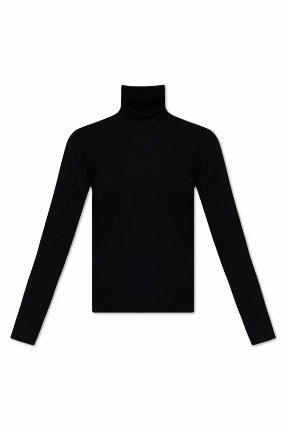 Dolce & Gabbana CZARNY Kaszmirowy golf