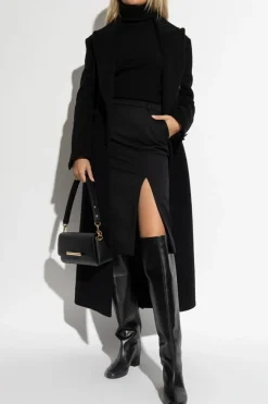 Dolce & Gabbana CZARNY Kaszmirowy golf