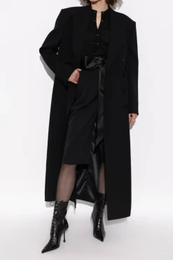 Dolce & Gabbana CZARNY Kaszmirowy kardigan