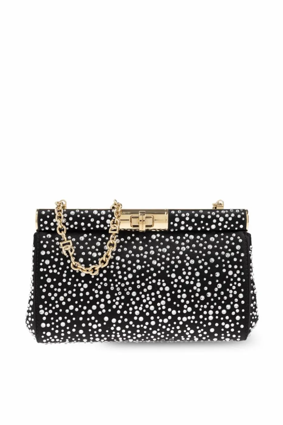 Dolce & Gabbana CZARNY Kopertówka `Marlene Medium`
