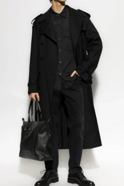 Dolce & Gabbana CZARNY Koszula z kieszeniami