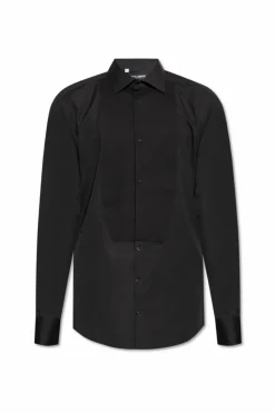 Dolce & Gabbana CZARNY Koszula smokingowa