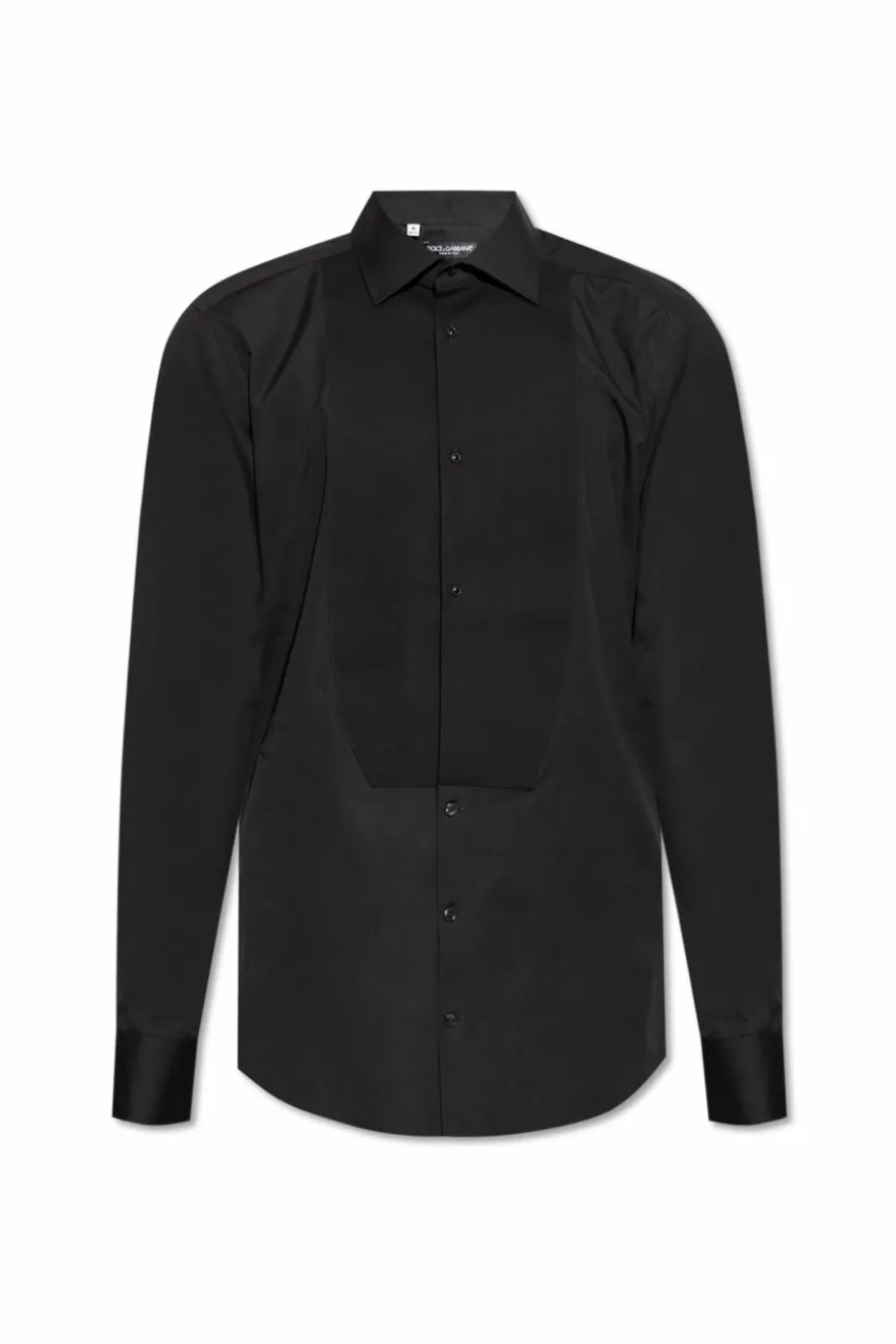 Dolce & Gabbana CZARNY Koszula smokingowa