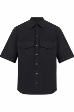 Dolce & Gabbana CZARNY Koszula z kieszeniami