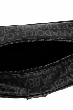 Dolce & Gabbana CZARNY Kosmetyczka z logo