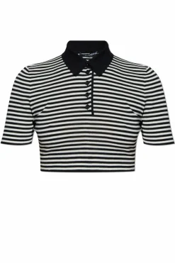 Dolce & Gabbana CZARNY Krótki top