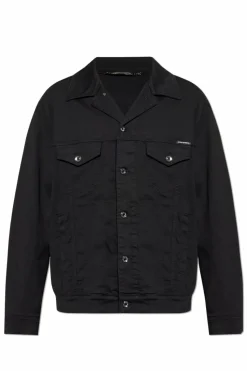 Dolce & Gabbana CZARNY Kuerka jeansowa