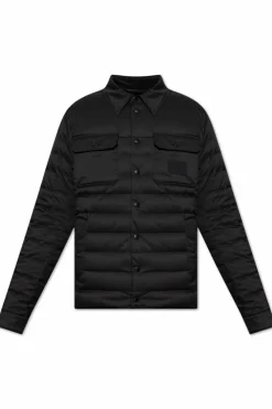 Dolce & Gabbana CZARNY Kurtka z logo