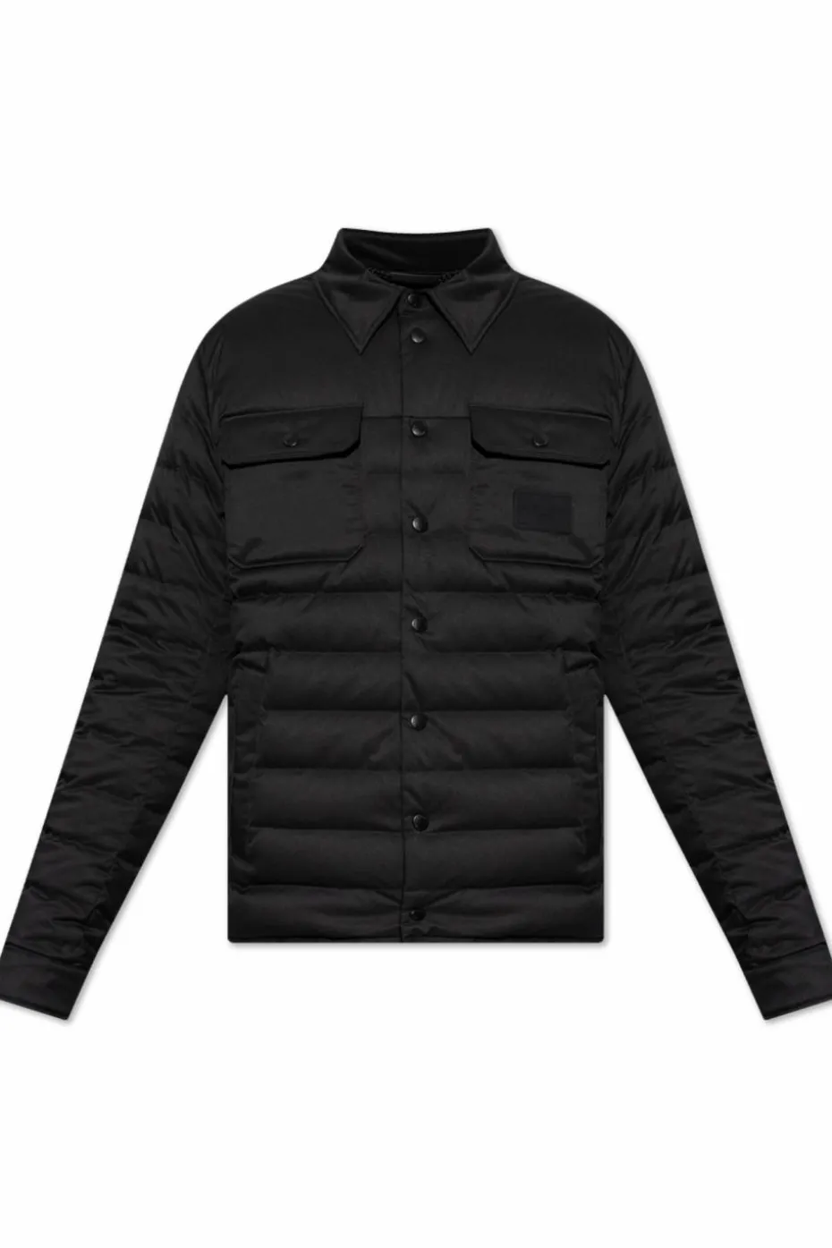 Dolce & Gabbana CZARNY Kurtka z logo