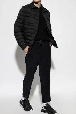 Dolce & Gabbana CZARNY Kurtka z logo