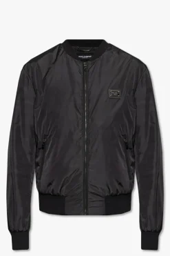 Dolce & Gabbana CZARNY Kurtka typu ‘bomber’