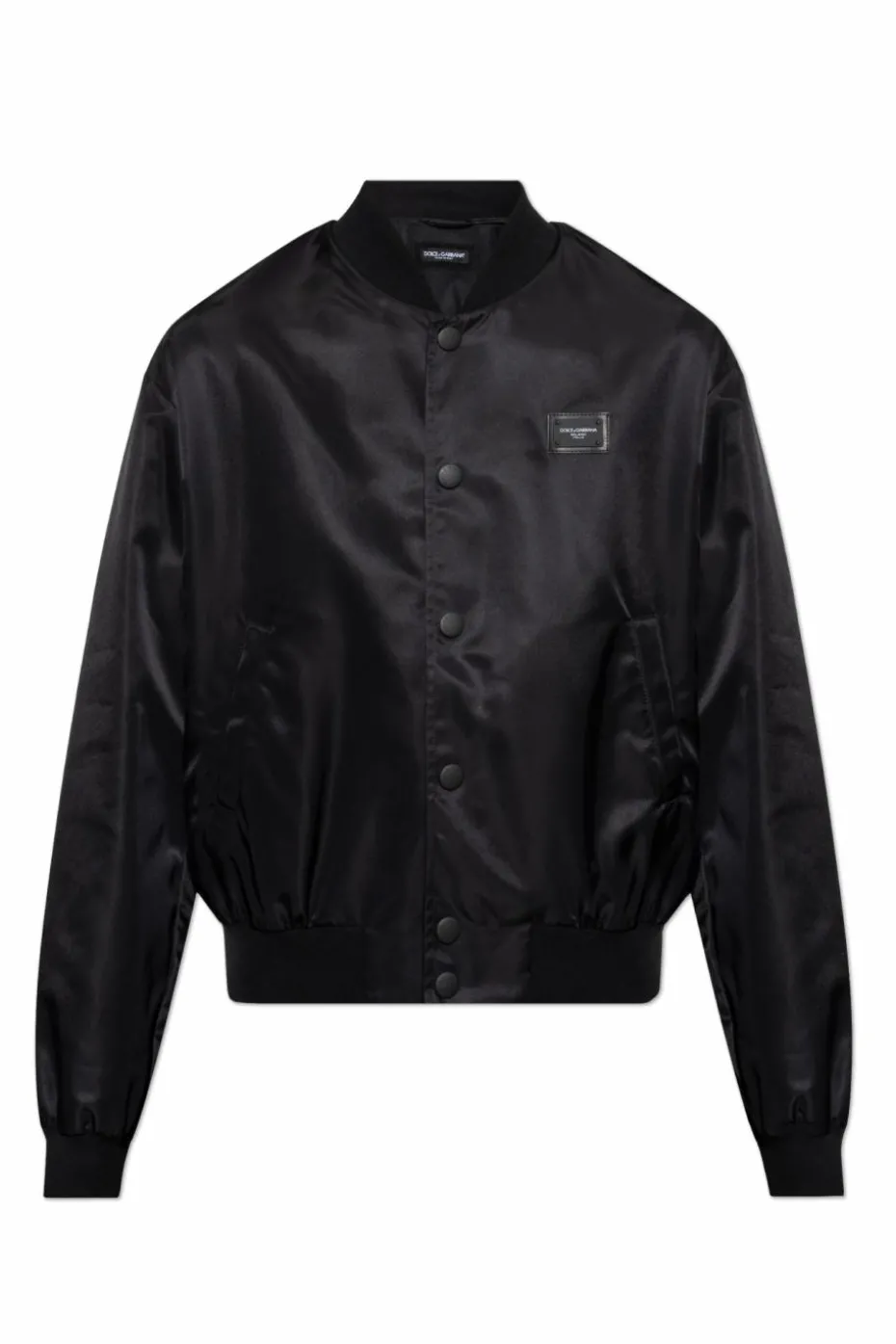 Dolce & Gabbana CZARNY Kurtka z logo