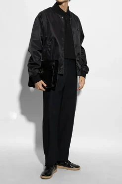 Dolce & Gabbana CZARNY Kurtka z logo