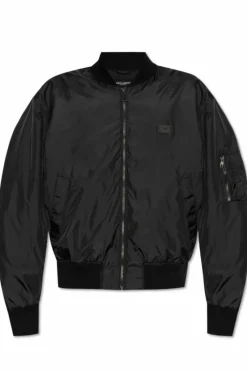 Dolce & Gabbana CZARNY Kurtka typu `bomber`