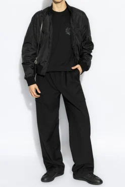 Dolce & Gabbana CZARNY Kurtka typu `bomber`