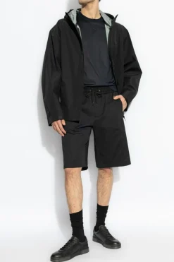 Dolce & Gabbana CZARNY Kurtka z kapturem