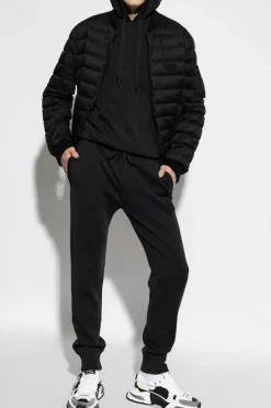 Dolce & Gabbana CZARNY Kurtka z logo