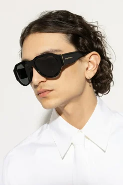 Dolce & Gabbana CZARNY Okulary przeciwsłoneczne
