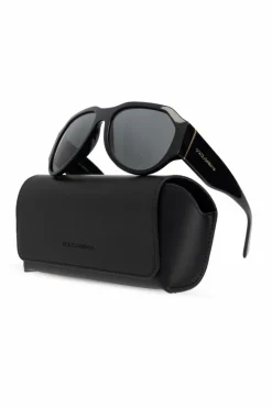 Dolce & Gabbana CZARNY Okulary przeciwsłoneczne