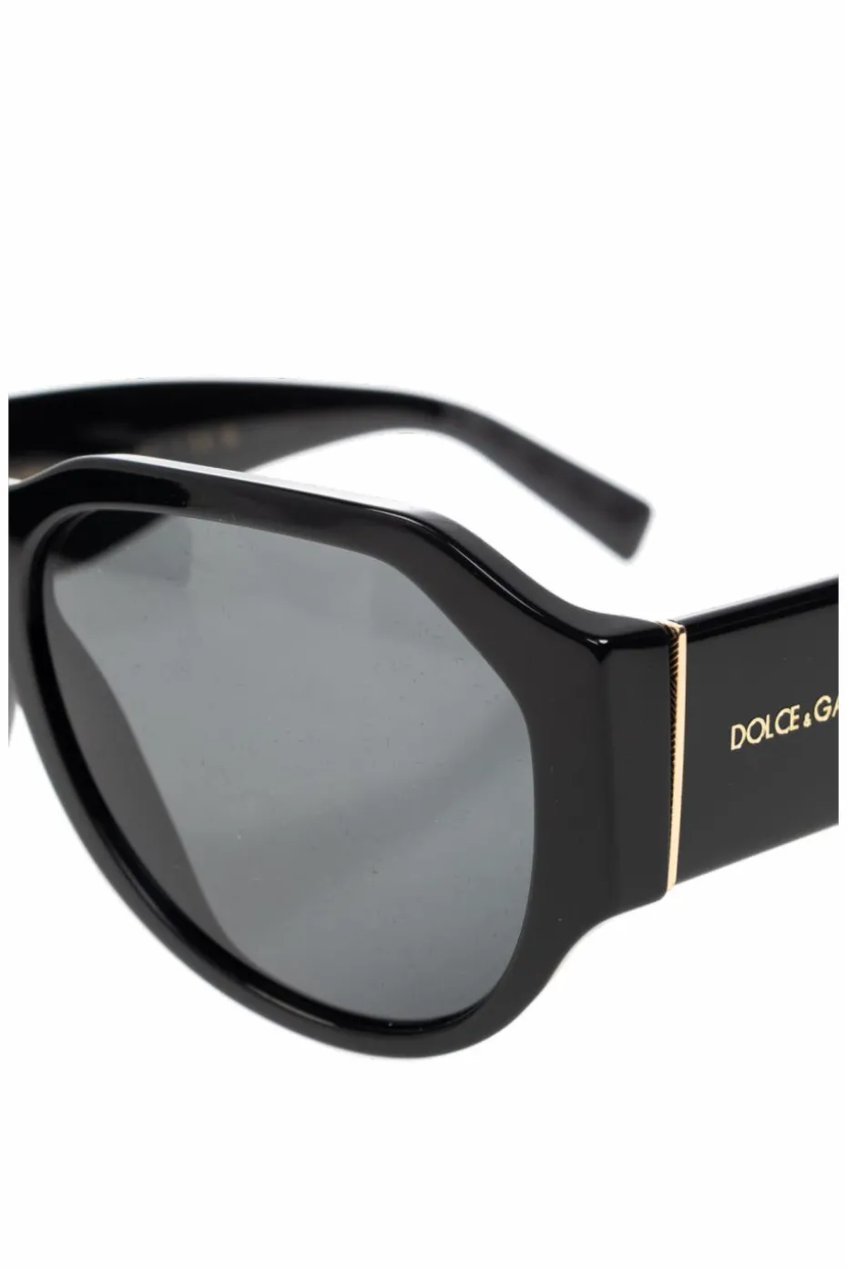 Dolce & Gabbana CZARNY Okulary przeciwsłoneczne