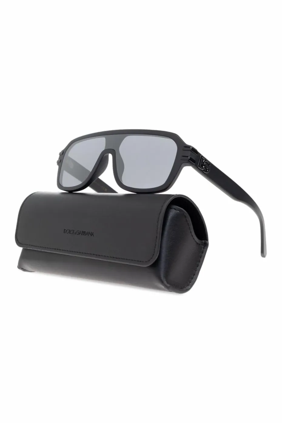 Dolce & Gabbana CZARNY Okulary przeciwsłoneczne