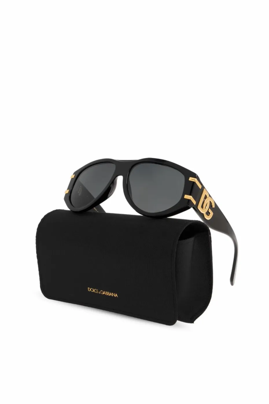 Dolce & Gabbana CZARNY Okulary przeciwsłoneczne