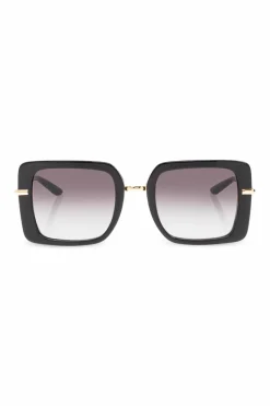 Dolce & Gabbana CZARNY Okulary przeciwsłoneczne