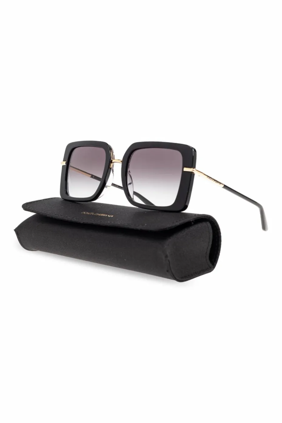 Dolce & Gabbana CZARNY Okulary przeciwsłoneczne