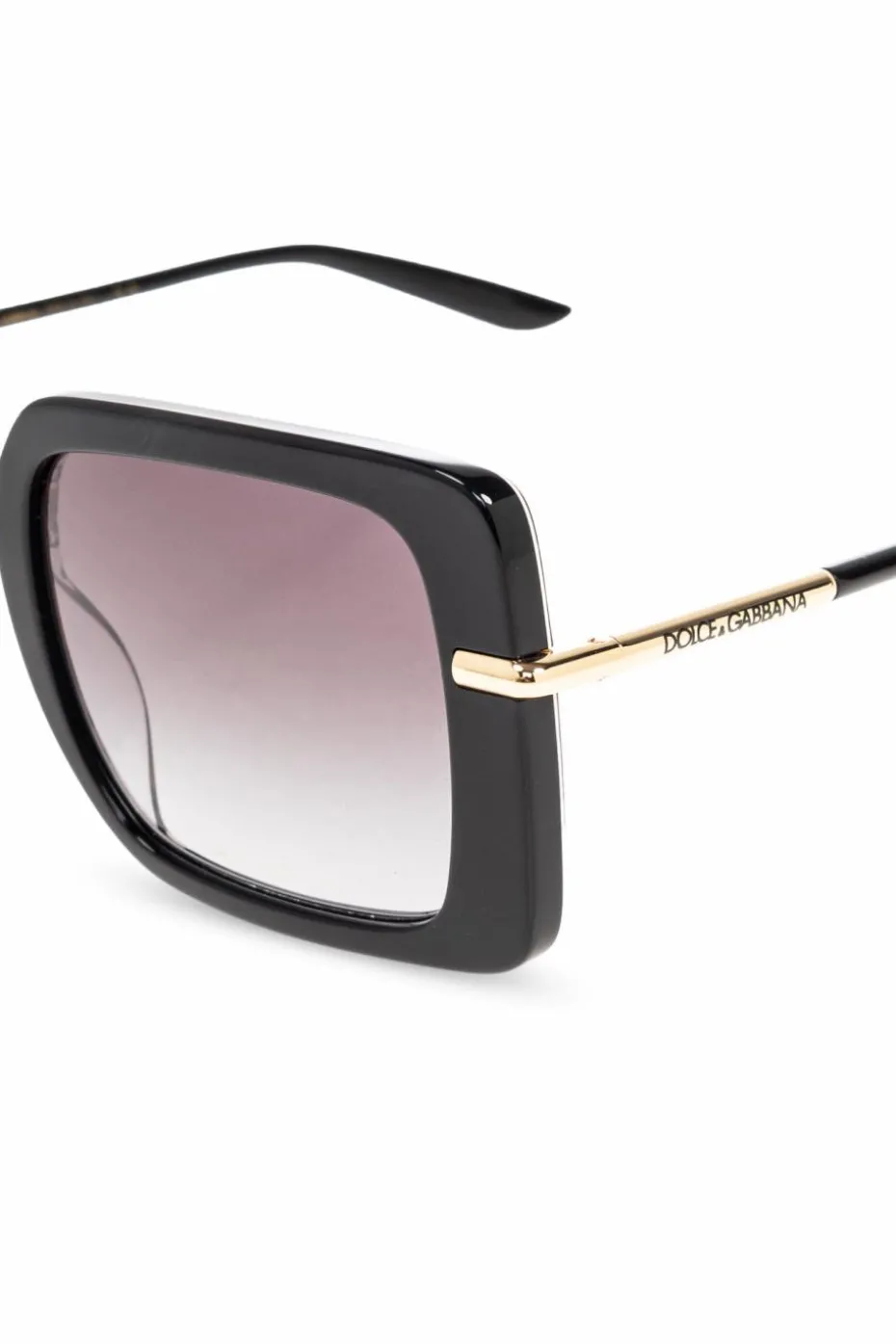 Dolce & Gabbana CZARNY Okulary przeciwsłoneczne