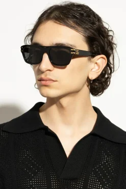 Dolce & Gabbana CZARNY Okulary przeciwsłoneczne