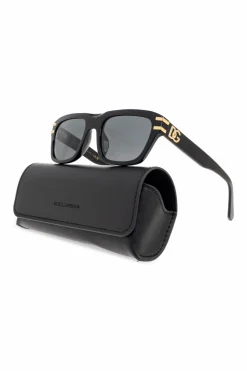 Dolce & Gabbana CZARNY Okulary przeciwsłoneczne