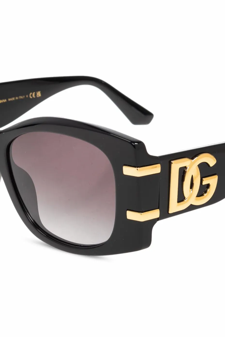Dolce & Gabbana CZARNY Okulary przeciwsłoneczne