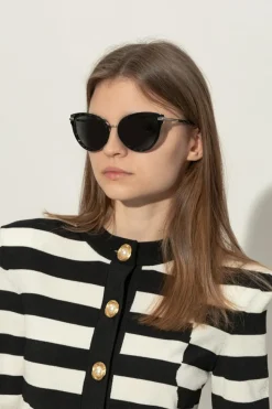 Dolce & Gabbana CZARNY Okulary przeciwsłoneczne