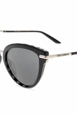 Dolce & Gabbana CZARNY Okulary przeciwsłoneczne