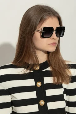 Dolce & Gabbana CZARNY Okulary przeciwsłoneczne
