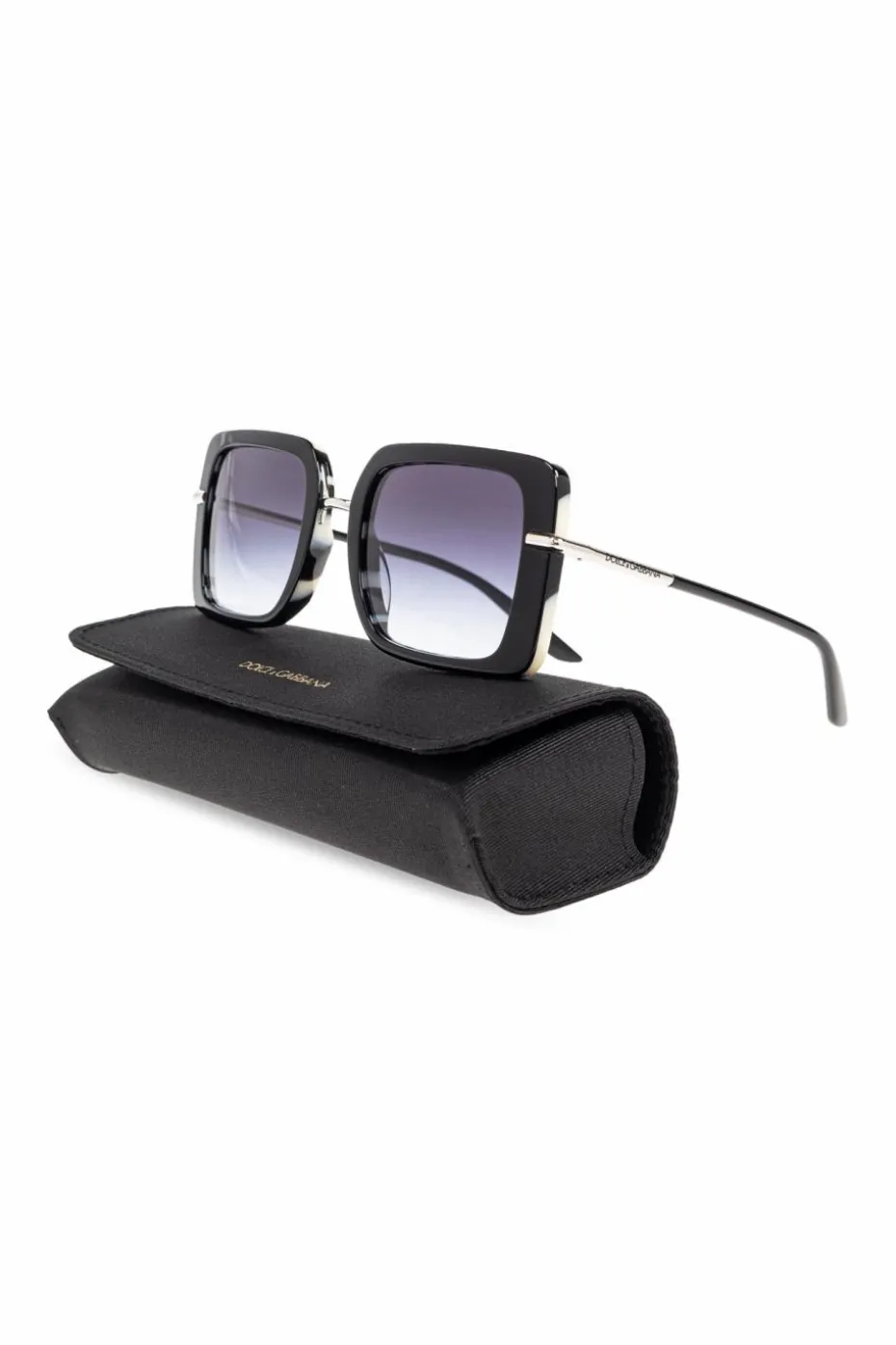 Dolce & Gabbana CZARNY Okulary przeciwsłoneczne