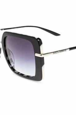 Dolce & Gabbana CZARNY Okulary przeciwsłoneczne